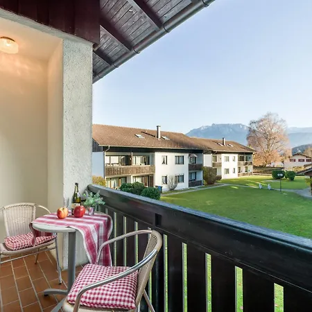 公寓 Ferienwohnanlage Oberaudorf E5 Mit Sauna