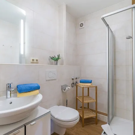 Ferienwohnanlage E5 Mit Sauna Апартаменты *
