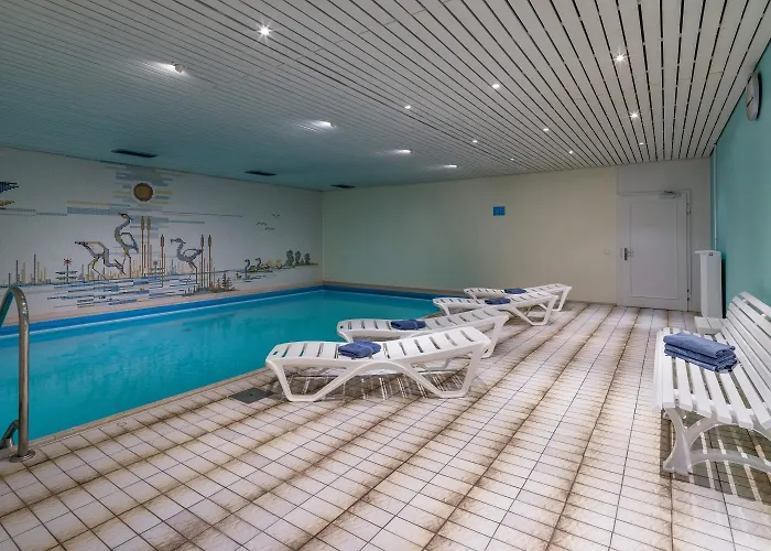 Ferienwohnanlage E5 Mit Hallenbad Und Sauna